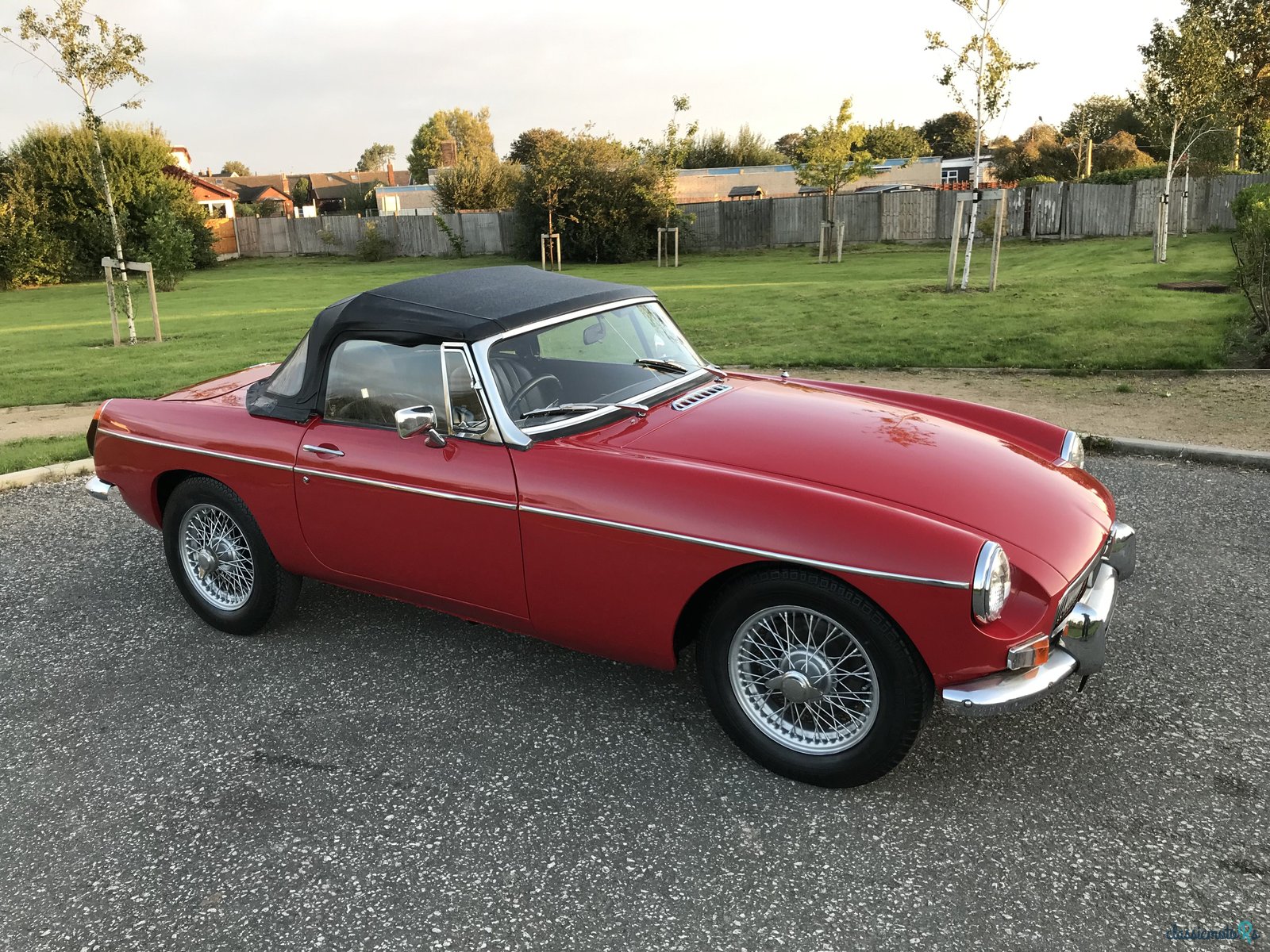 1978' MG Roadster photo #2