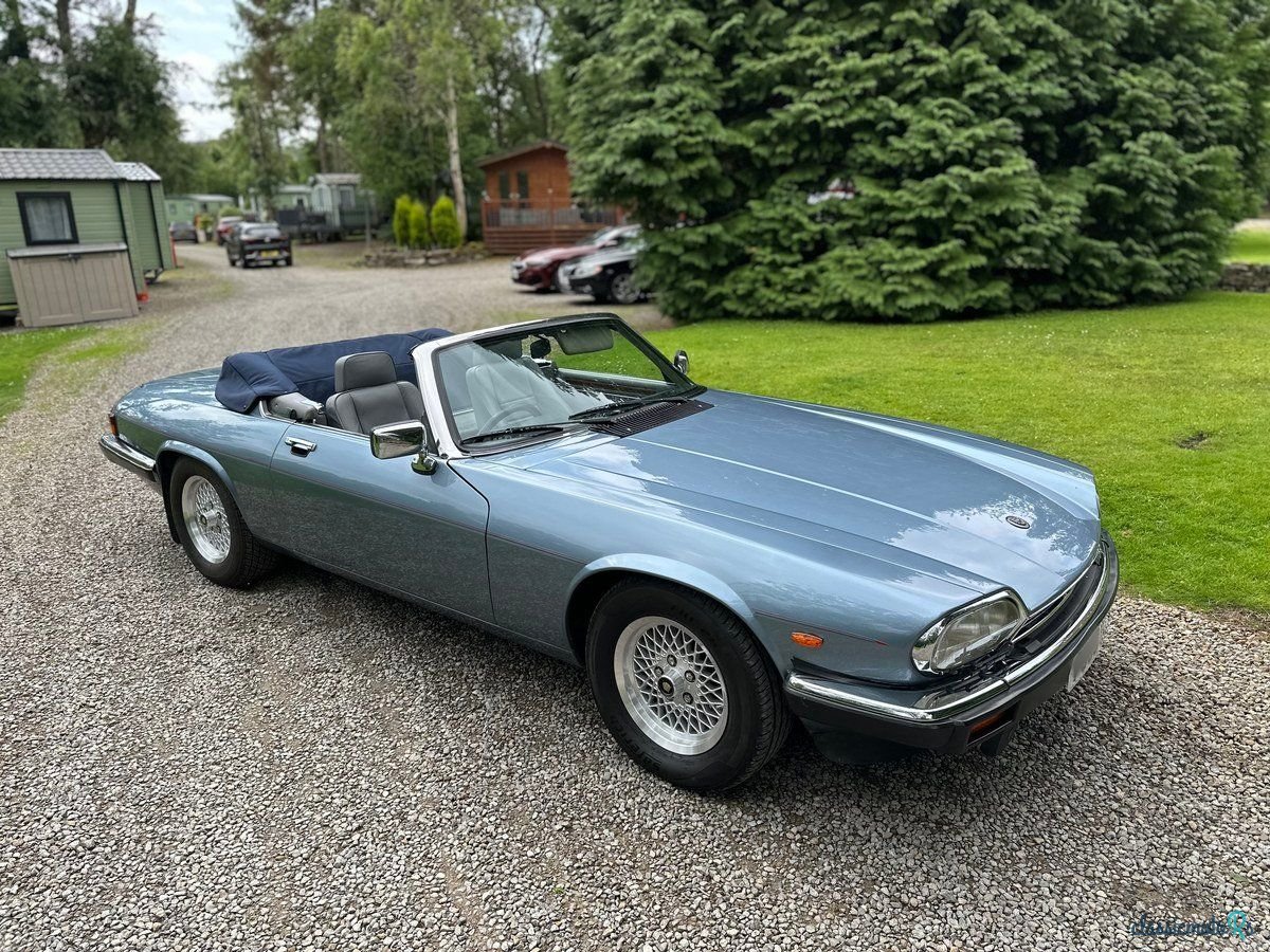1988' Jaguar XJS photo #1