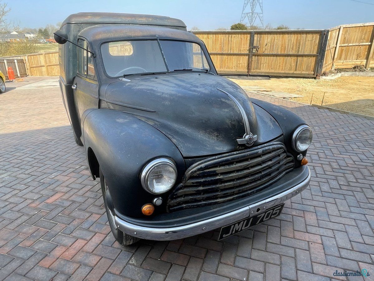 1951' Morris Cowley photo #1