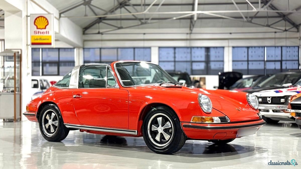 1969' Porsche 911 photo #1