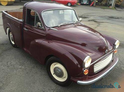 1970' Morris Minor Pick-Up photo #3