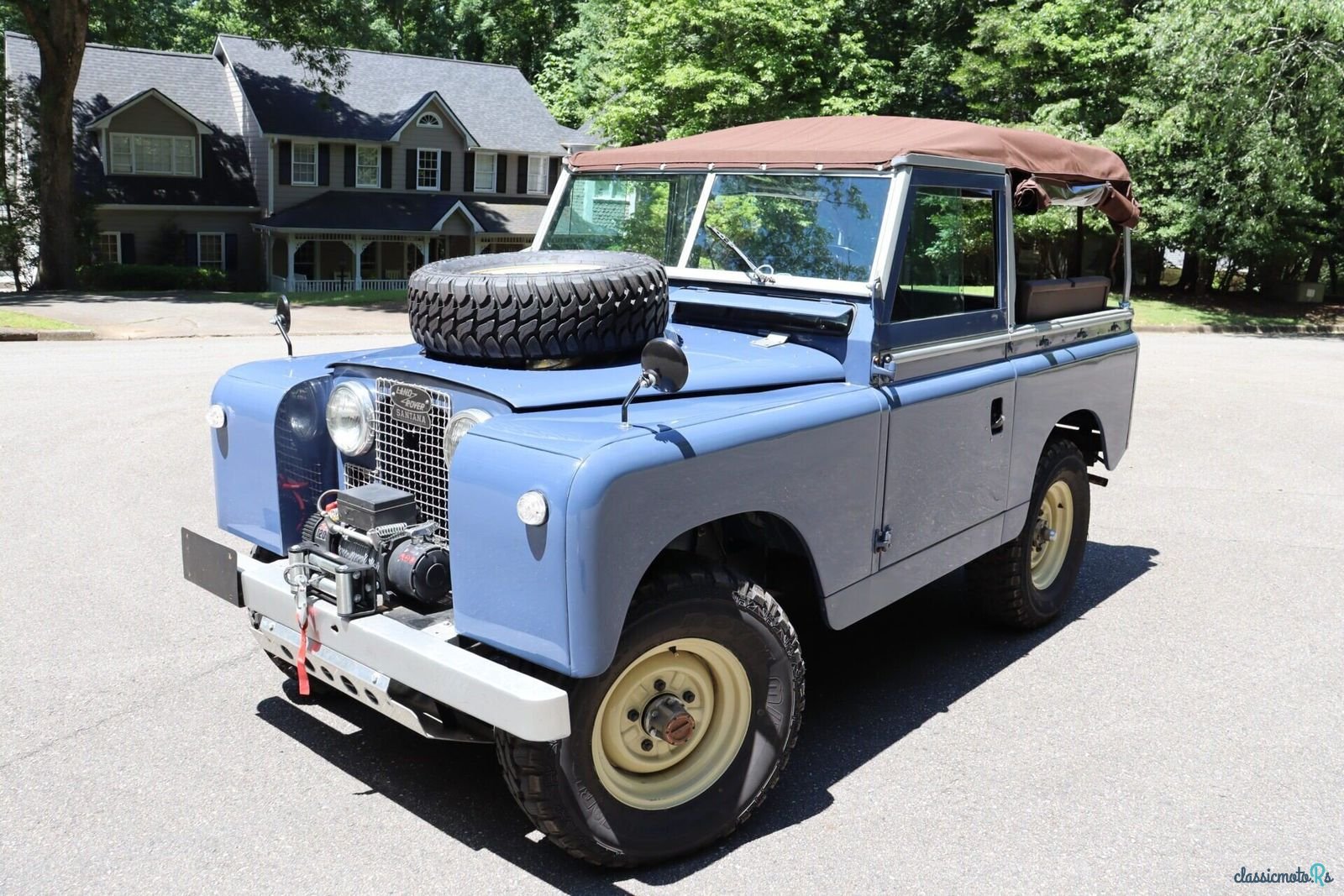 1967' Land Rover Series II photo #3