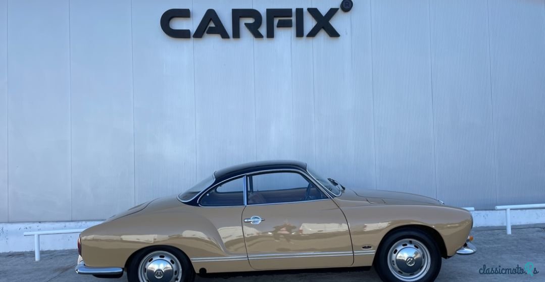 1968' Volkswagen Karmann Ghia photo #1