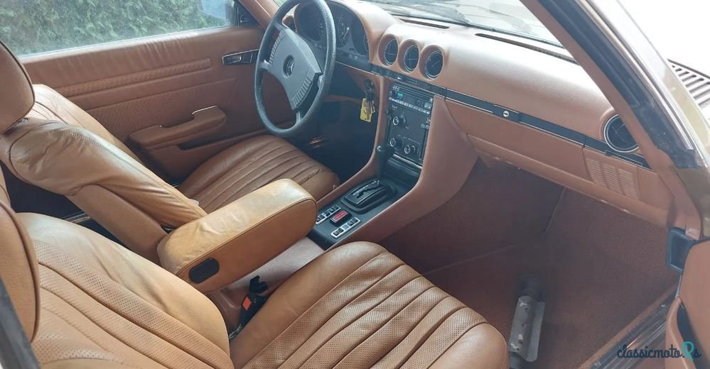 1976' Mercedes-Benz Slc photo #3