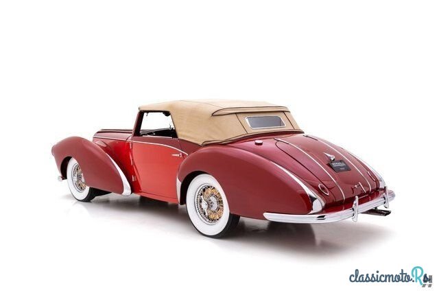 1947' Delahaye 135 photo #4