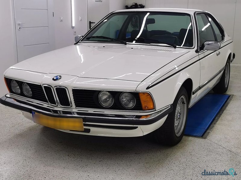1978' BMW Seria 6 photo #3