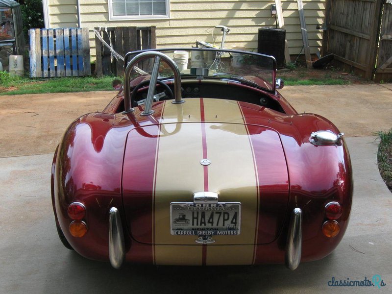 1965' Shelby Cobra Replica photo #4