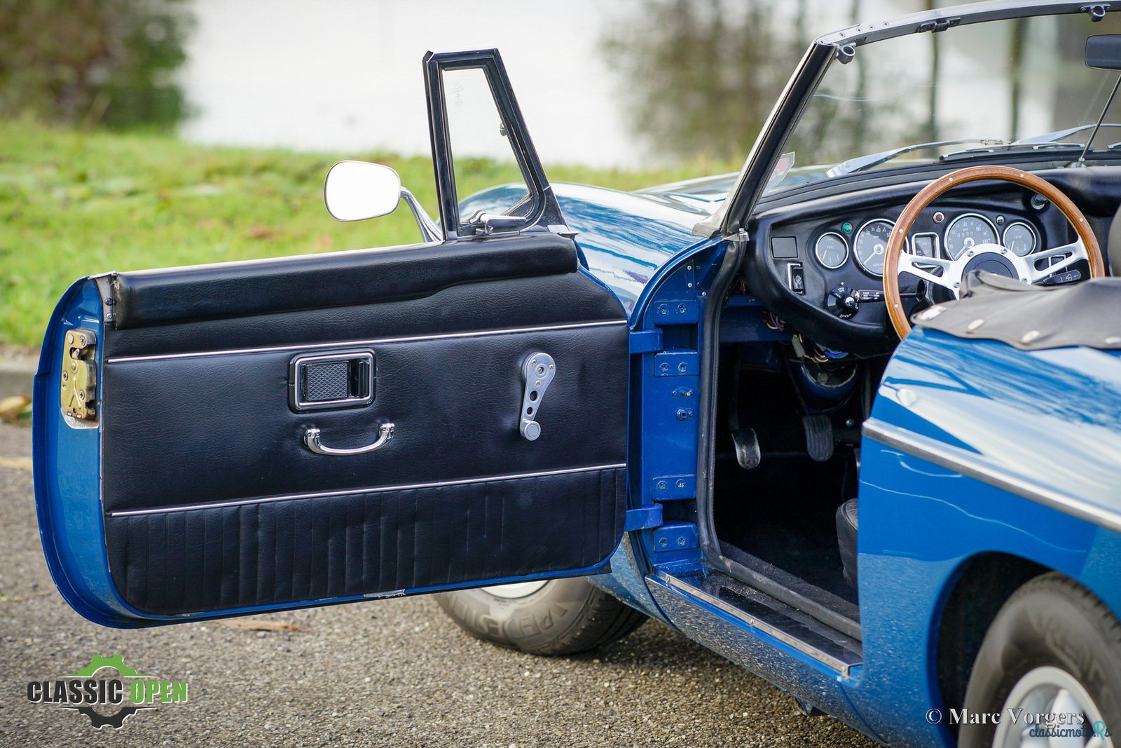 1971' MG MGB 1800  Overdrive photo #4