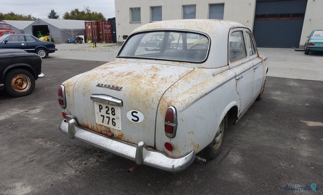 1959' Peugeot 403 type B photo #4