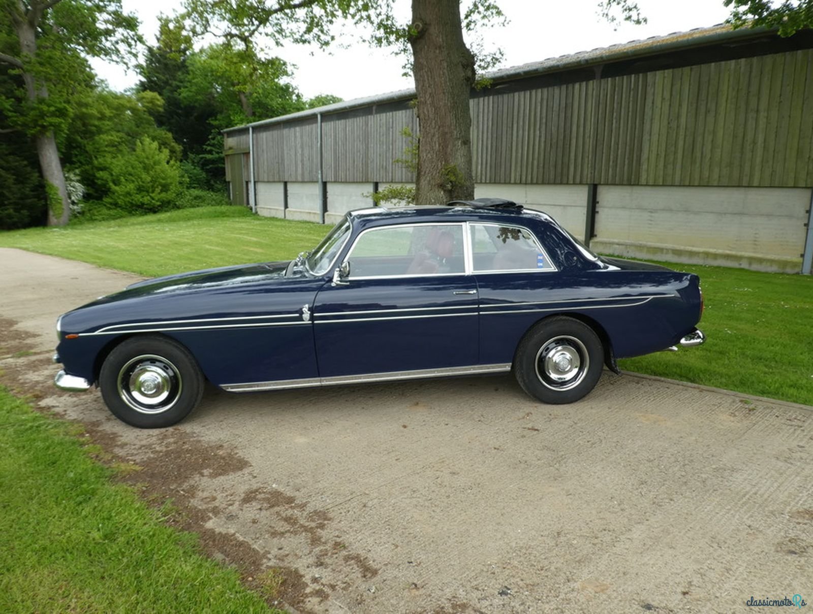 1969' Bristol 410 photo #5