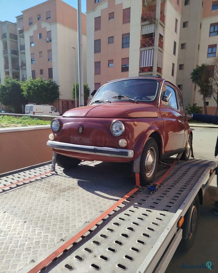 1970' Fiat 500 photo #4