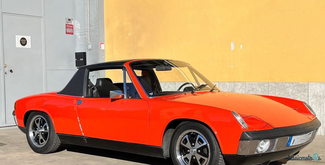 1971' Porsche 914 photo #5