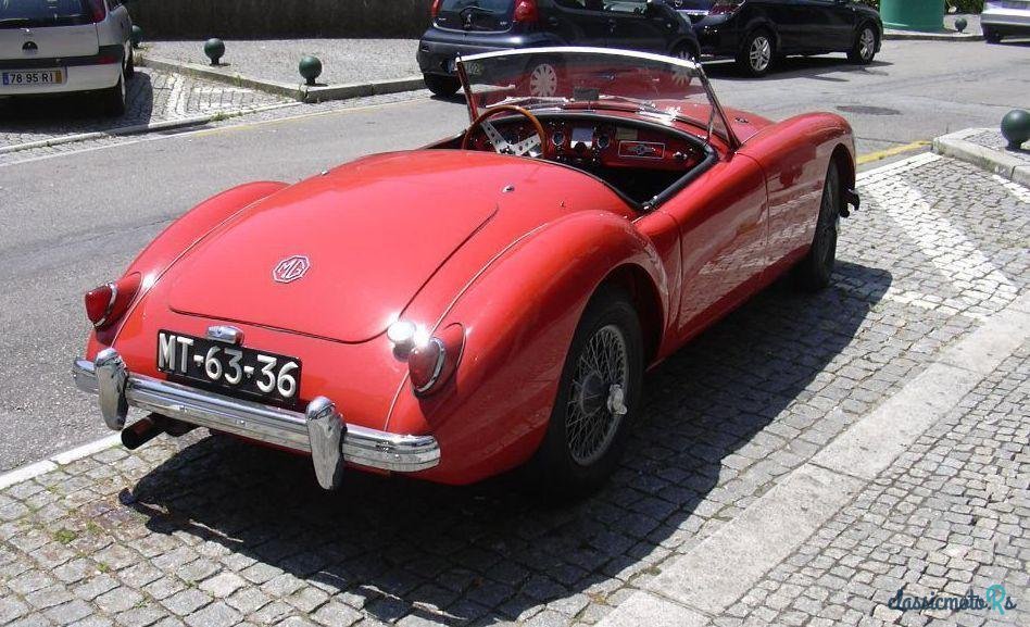 1957' MG MGA 1500 Mk1 photo #3