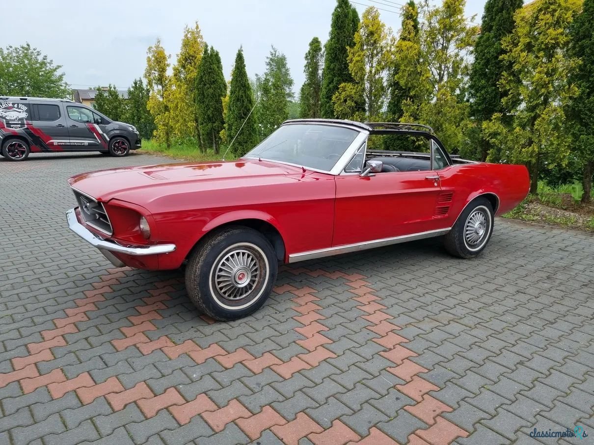 1967' Ford Mustang photo #1