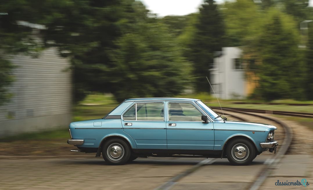 1977' Fiat 132 photo #6