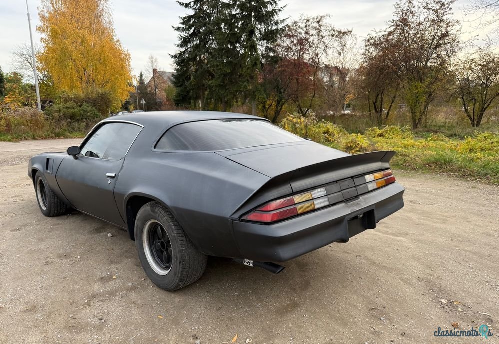 1980' Chevrolet Camaro photo #6