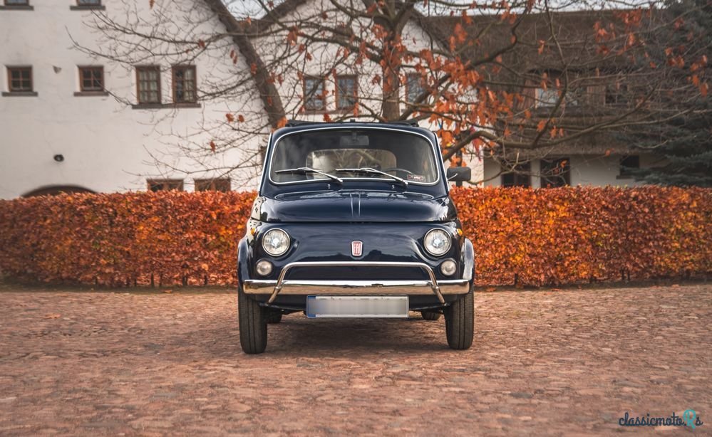 1969' Fiat 500 photo #2