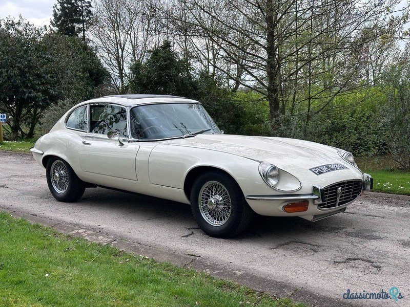 1972' Jaguar E-Type photo #1