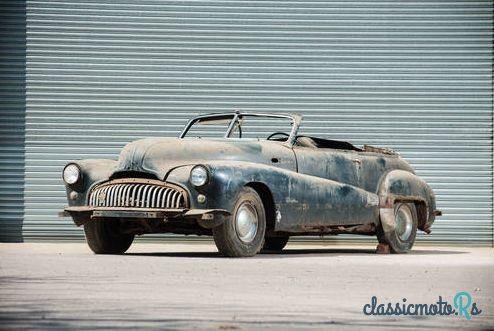 1948' Buick Roadmaster photo #1