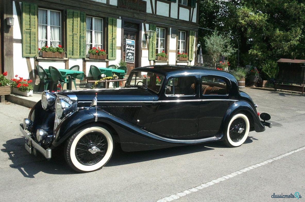 1948' Jaguar Mk4 3 1/2 Litre (Mk Iv) photo #3