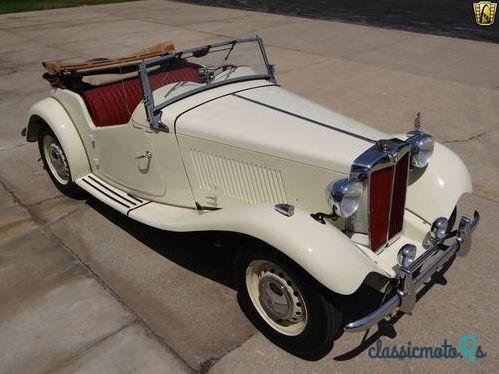 1953' MG Td photo #1