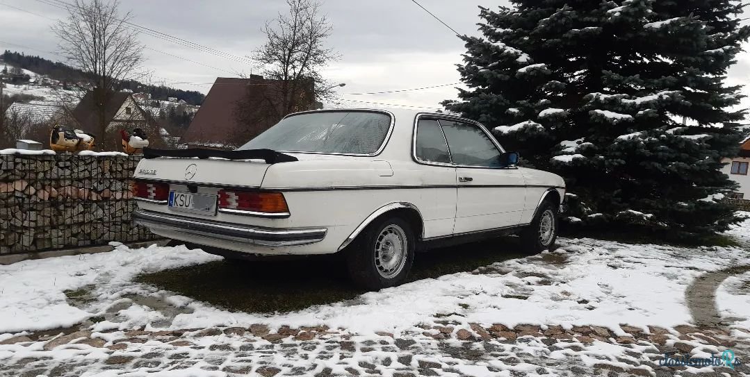 1980' Mercedes-Benz W123 photo #3