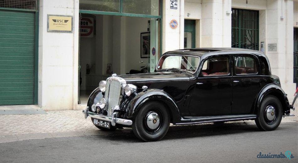 1948' Rover 75 P3 6 Cil. photo #2