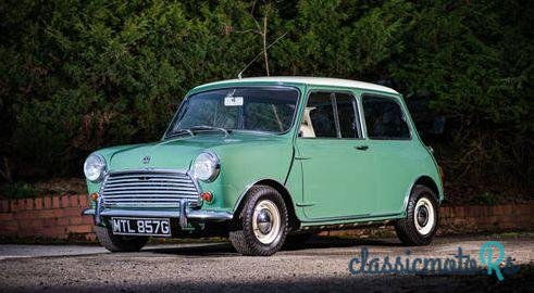 1968' Morris Mini Cooper photo #6