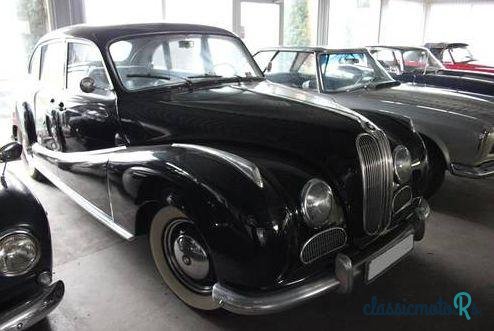 1954' BMW 501 Barockengel photo #1