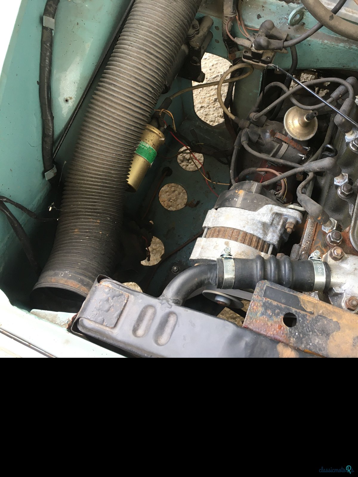 1965' Morris Minor photo #3