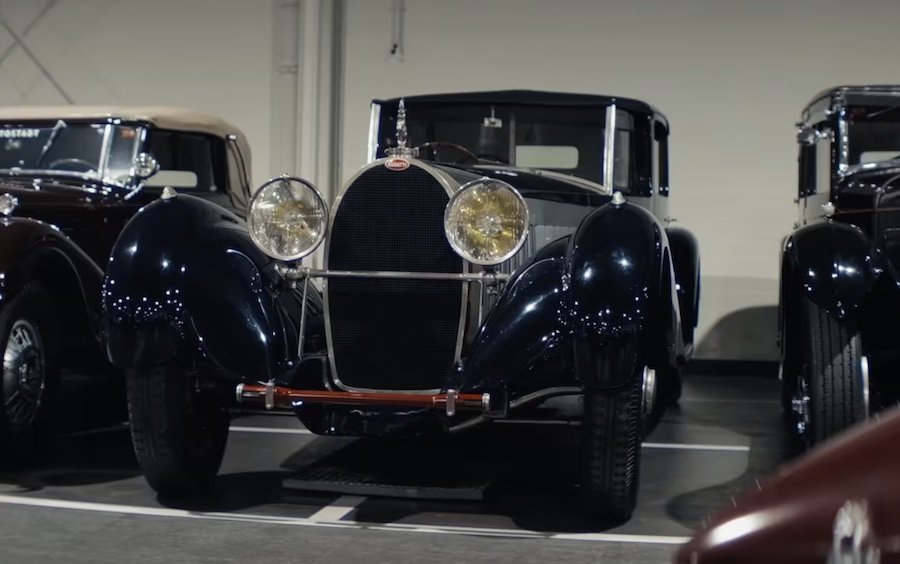 This Secret Bugatti Collection is Probably Worth More Than Some Countries’ GDP