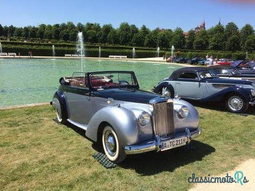 1953' Alvis TC21 Tc 21/100 Dhc photo #2