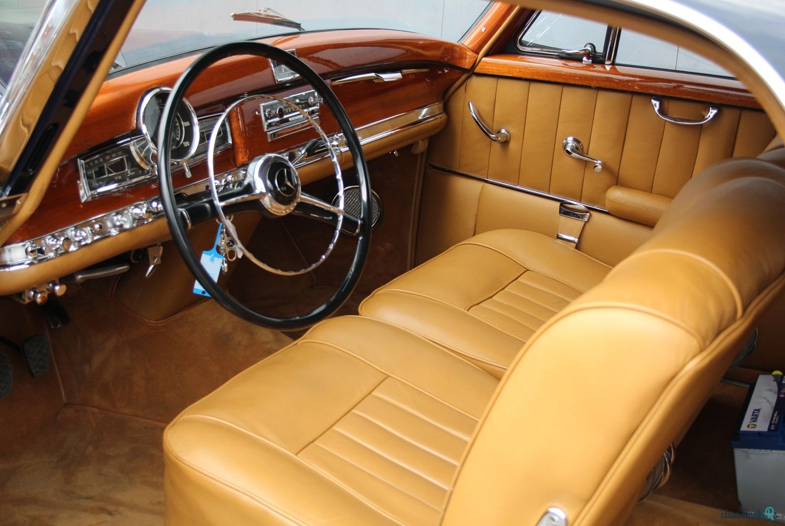 1956' Mercedes-Benz 300 Sc photo #3