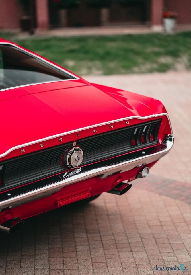 1967' Ford Mustang photo #6