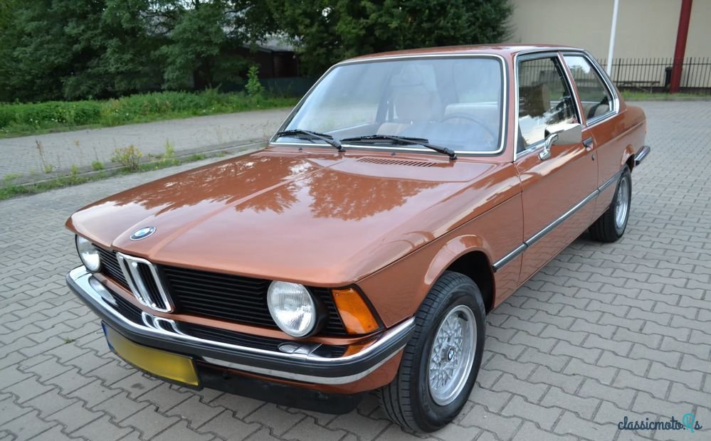 1979' BMW Seria 3 318I photo #1
