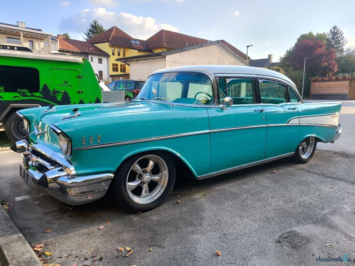 1957' Chevrolet Bel Air photo #1