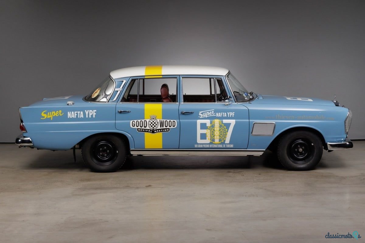 1963' Mercedes-Benz 300 Se photo #5