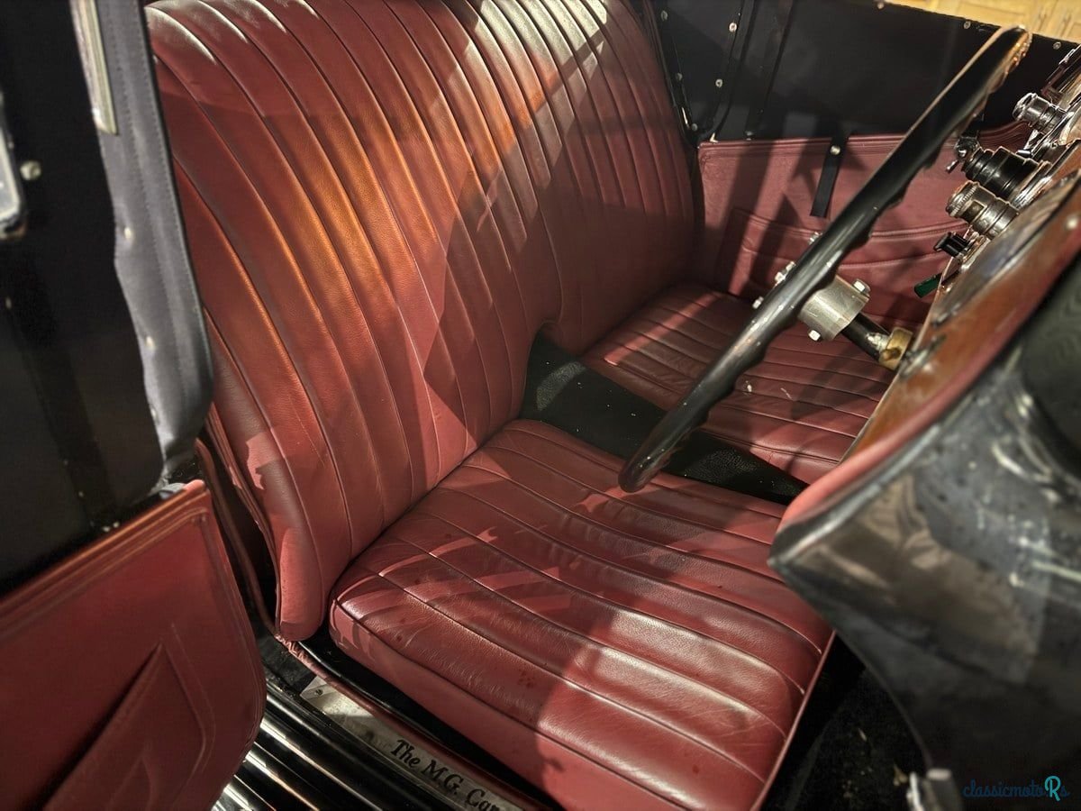 1937' MG T-Type photo #6