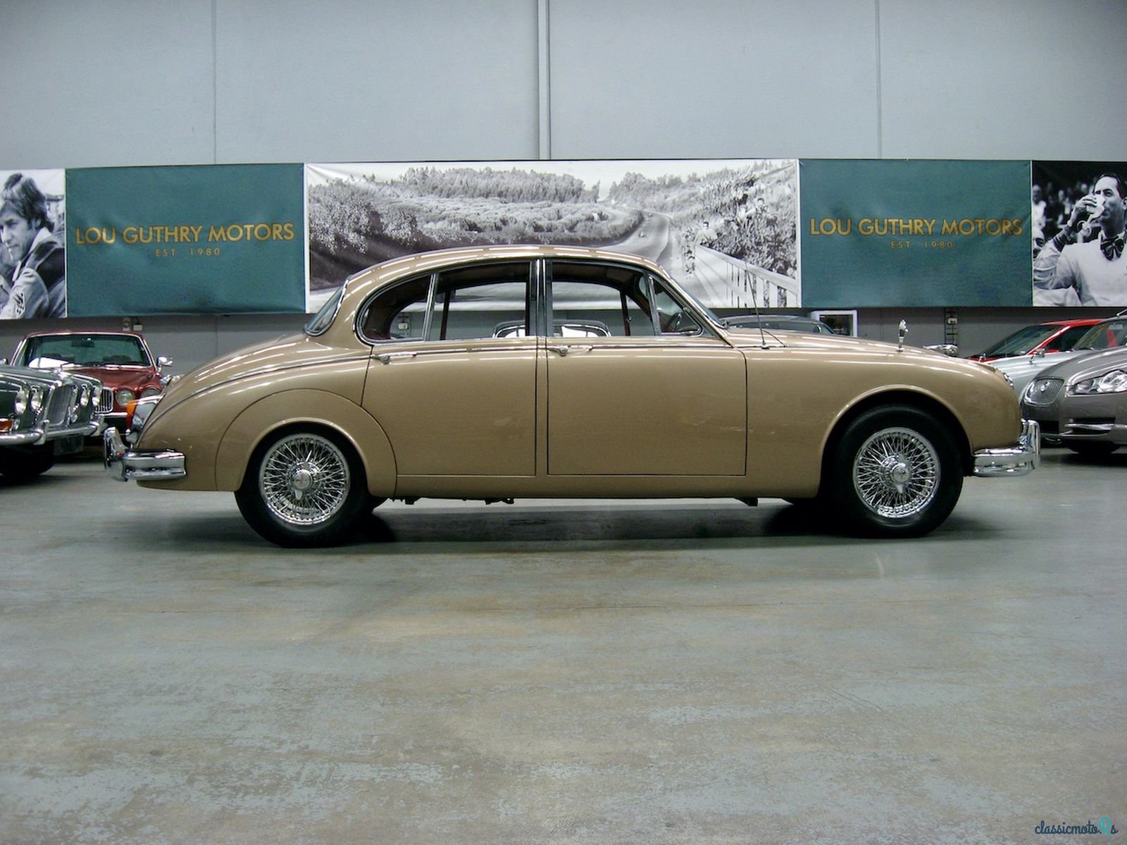 1962' Jaguar Mk 2 photo #1