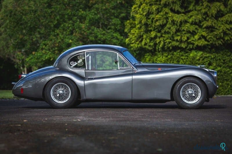 1955' Jaguar XK photo #5