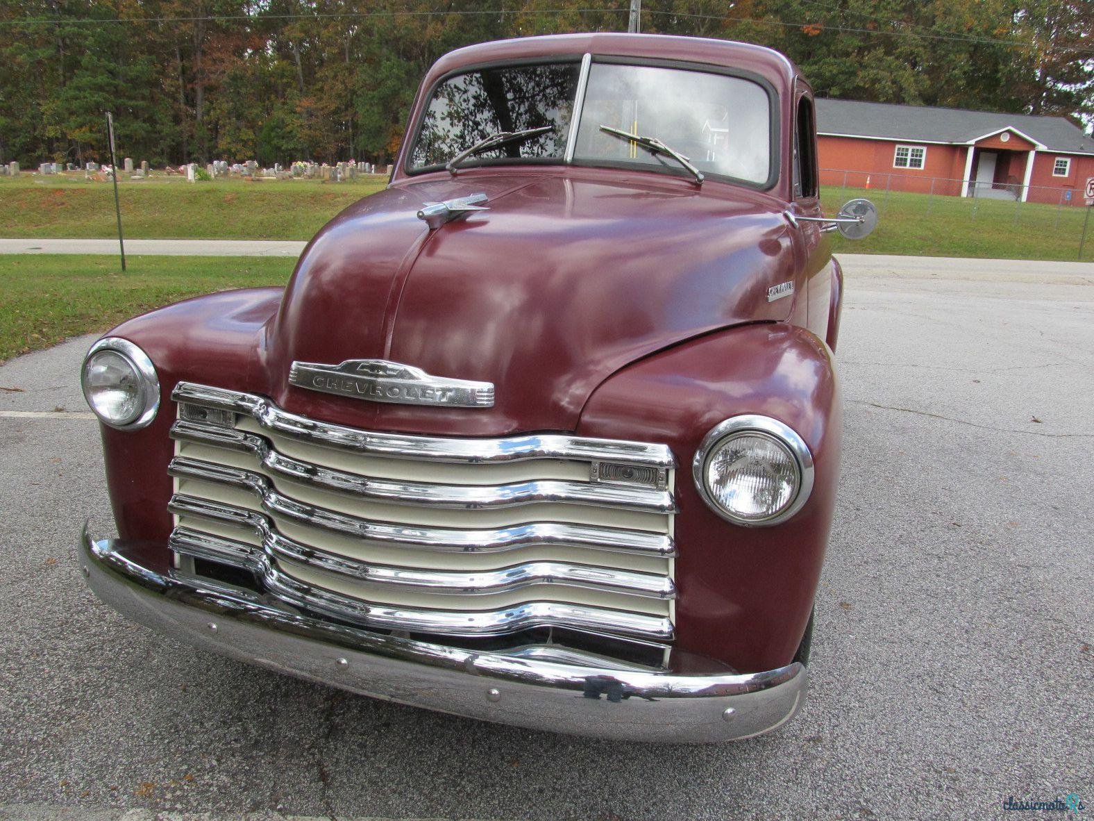 1952' Chevrolet 3100 photo #3