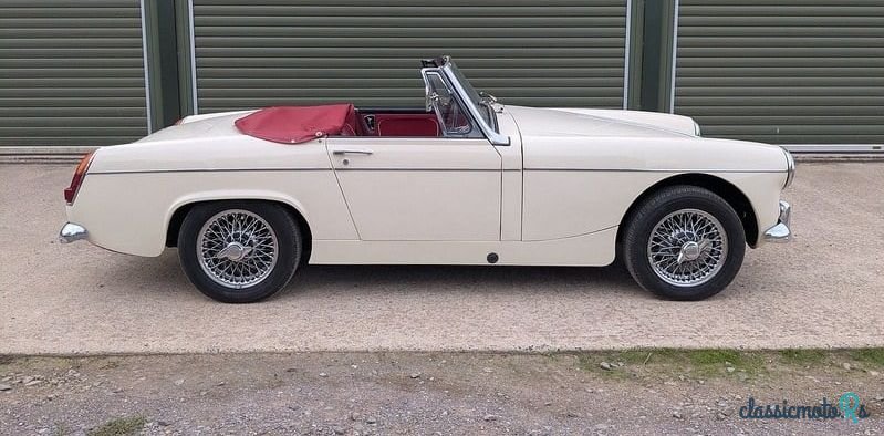 1964' MG Midget photo #1