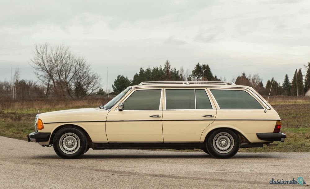 1979' Mercedes-Benz W123 photo #1
