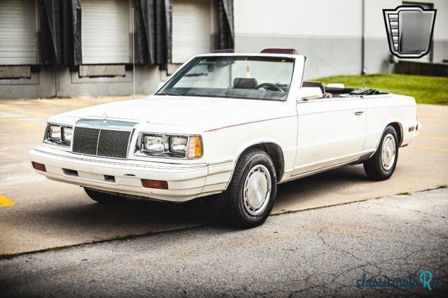 1986' Chrysler LeBaron photo #4