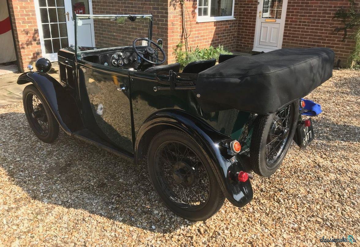 1933' Austin Austin 7 Tourer photo #2