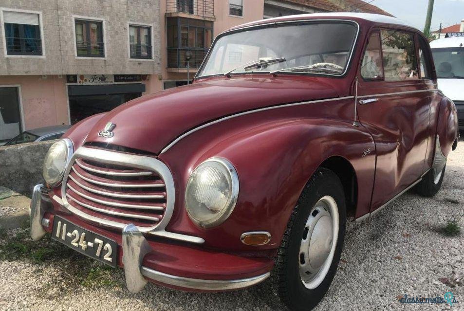 1956' Auto Union D.K.W. 3=6 Export Saloon photo #5