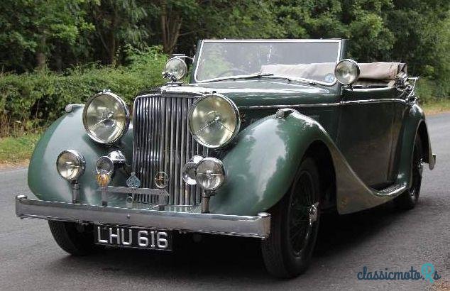 1948' Jaguar Mk4 Mkiv photo #5