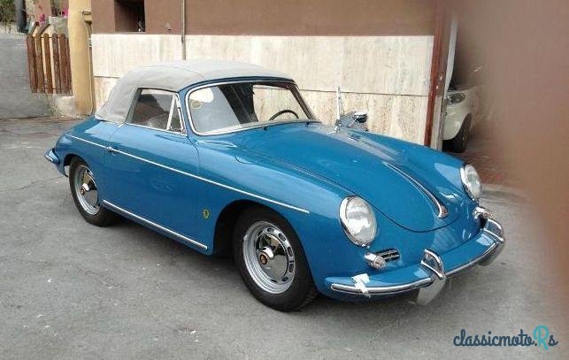 1963' Porsche 356 B photo #1