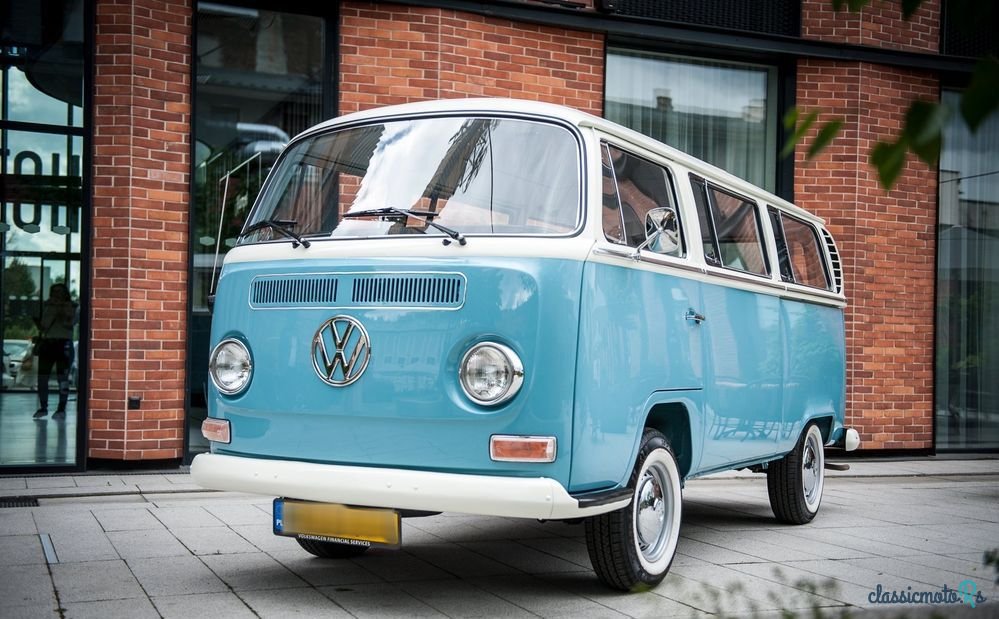 1971' Volkswagen Multivan photo #2