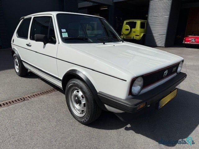 1983' Volkswagen Golf photo #2